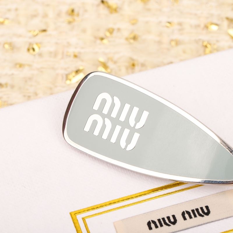 Miu Miu Hairpins